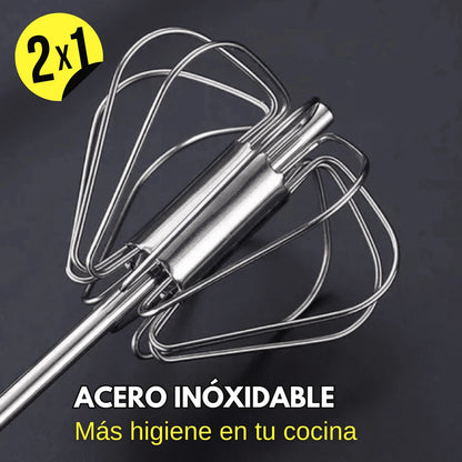 Batidor de Huevo Semiautomático MIXER PRO - 2X1 ¡Compra 1 y Lleva 1 GRATIS!