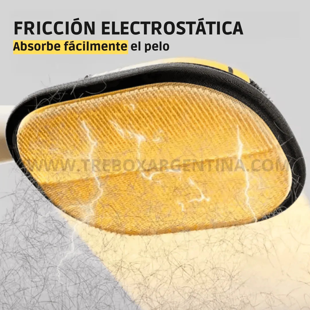 [COMBO 2x1] HairGlove: Guantes quita pelos y pelusas para mascotas | Disfrutá tu ropa y casa impecables