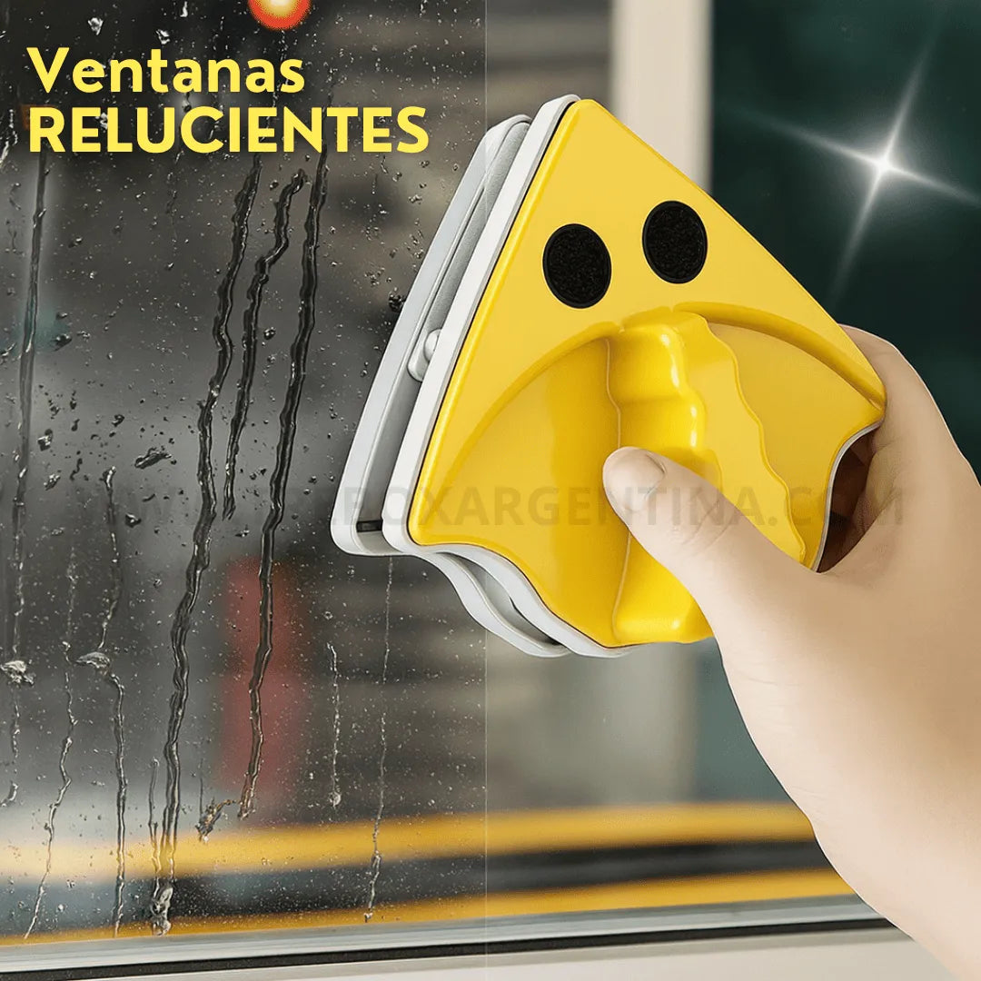 40% OFF🎁 | Combo BrillaDuo: Ventanas relucientes sin escaleras y sin accidentes