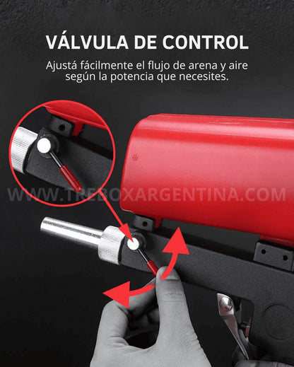 OFERTA FLASH⚡️ 30% OFF | BlastPro: Pistola a chorro de areña: ¡Dile adiós al óxido y a la suciedad al instante!