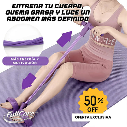 OFERTA LIMITADA🔥  | FullCore™ Banda de Entrenamiento Full Body: ReducÍ el abdomen y quemá grasa sin gimnasio en solo 15 minutos