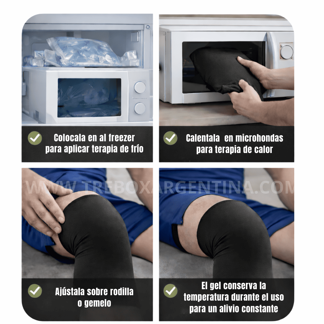 PROMO 40% OFF 🎁 | Rodillera BodyCare para Frío y Calor: Alivio inmediato para tus articulaciones