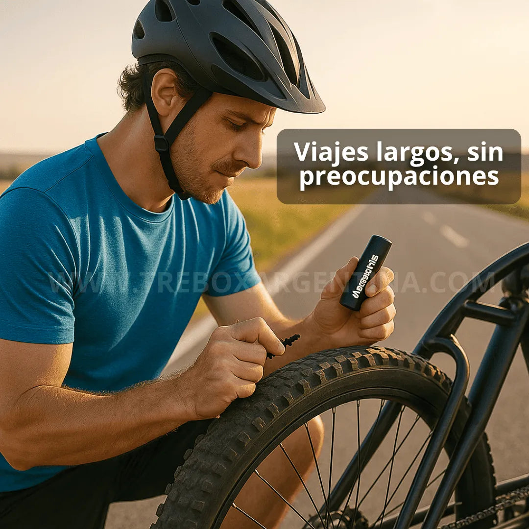 PROMO PACK X10💥 | NeumaFix Parches de Tornillos: Repará al instante y que una pinchadura no arruine tus planes