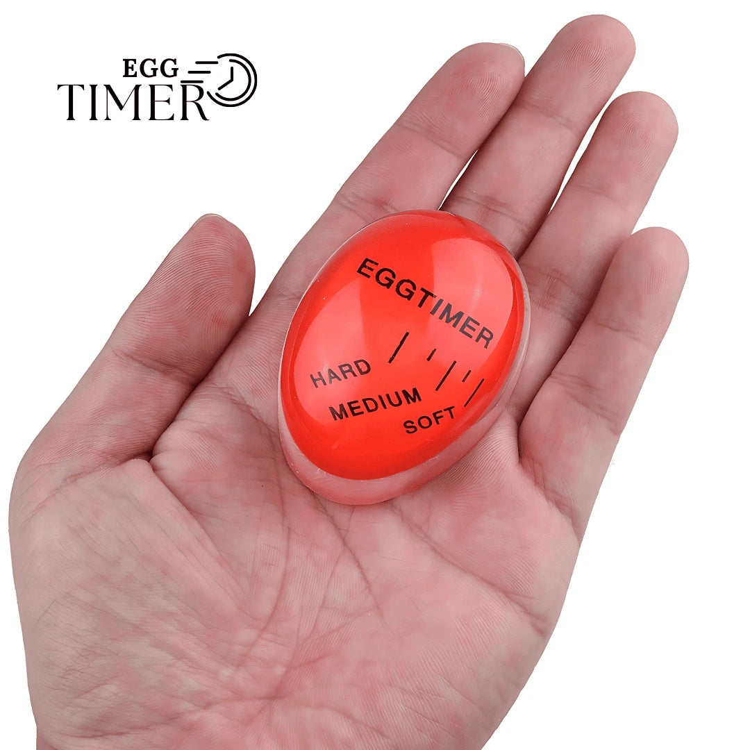 Temporizador de huevos Eggtimer | Controla la Cocción Perfecta 2X1 ¡Compra 1 y Lleva 1 GRATIS!