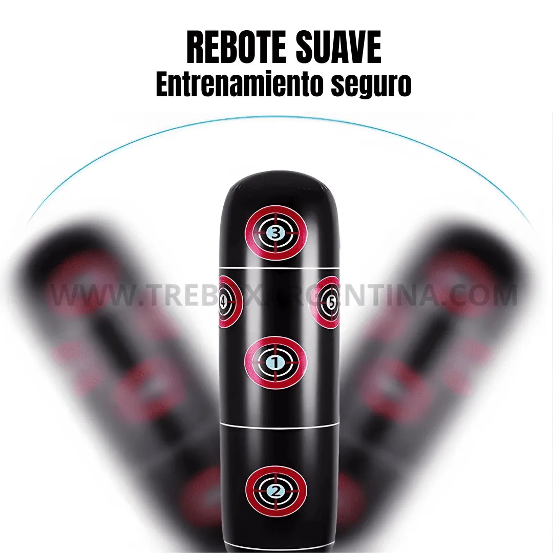 PROMO 45% OFF🚨| KnockOut™ Bolsa de Boxeo Inflable: Entrená el cuerpo y liberá todo el estrés sin salir de casa