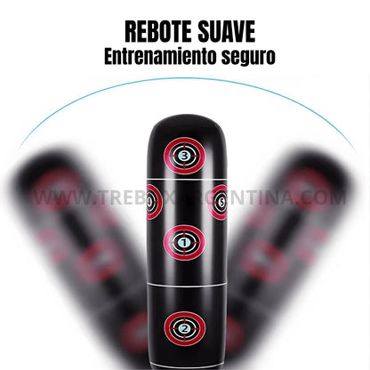 PROMO 45% OFF🚨| KnockOut™ Bolsa de Boxeo Inflable: Entrená el cuerpo y liberá todo el estrés sin salir de casa