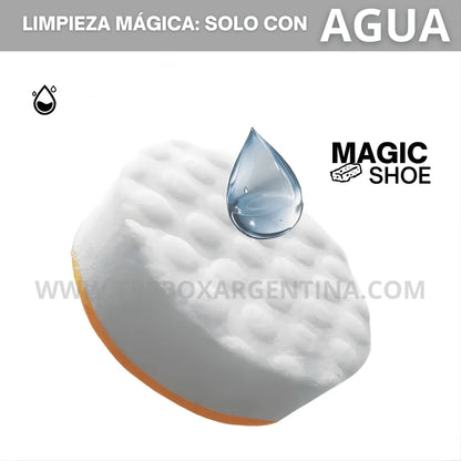 PACK X30 🎁🎄 | Esponja Mágica para Calzado MagicShoe: Dejá tus zapatos como nuevos en segundos