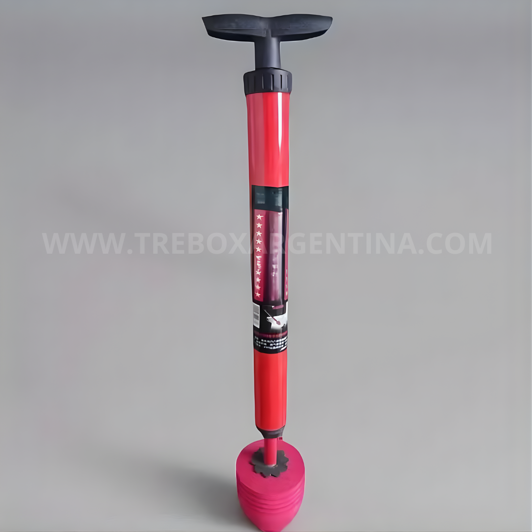 40% OFF | DrenaFlex Bomba destapa cañerías:Tu aliado para mantener tu baño libres de obstrucciones