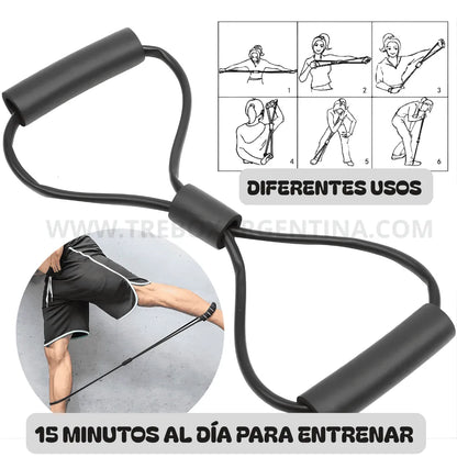 PROMO 50%🔥 | Banda Elástica QuickBack Fit : Espalda y cuerpo más firme y definido en solo 15 minutos al día