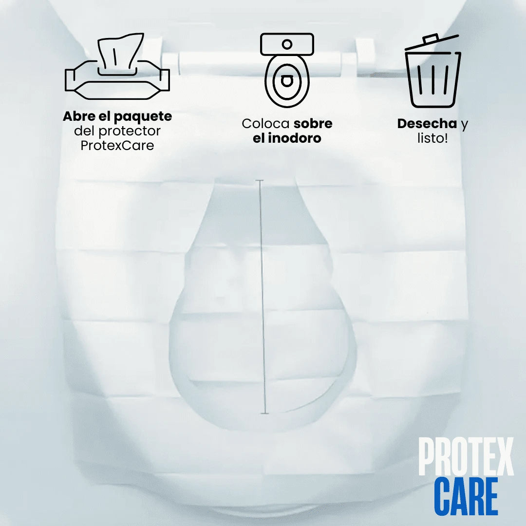 Protectores para Inodoro ProtexCare | Previene Infecciones en Baños Públicos