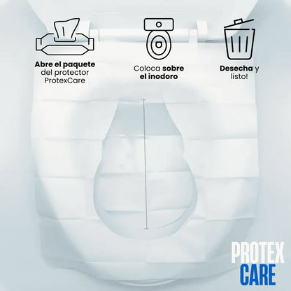 Protectores para Inodoro ProtexCare | Previene Infecciones en Baños Públicos