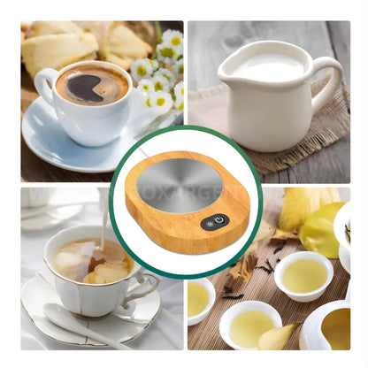 50% OFF🎁 | HotCup Calentador de Bebidas Portatil: Tu bebida a la temperatura ideal, de principio a fin!