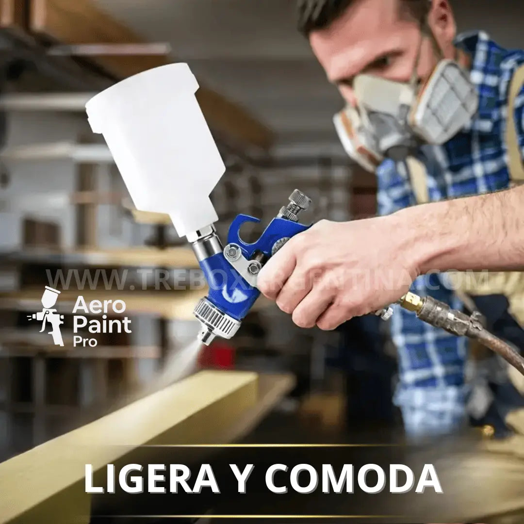 50% OFF HASTA HOY🎁 | Pistola de Pintura AeroPaint Pro:  El experto en pintura ahora sos vos