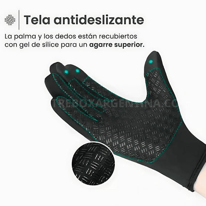 Combo 2X1 PolarTouch | Guantes térmicos con tecnología táctil – Lleva 2 al precio de 1 y mantén tus manos calientes y conectadas todo el invierno ❄️🔥