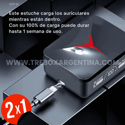 Combo SoundVibe 2x1 | Auriculares con sonido envolvente - ¡Llevate 2, Pagá 1 + Envío GRATIS!