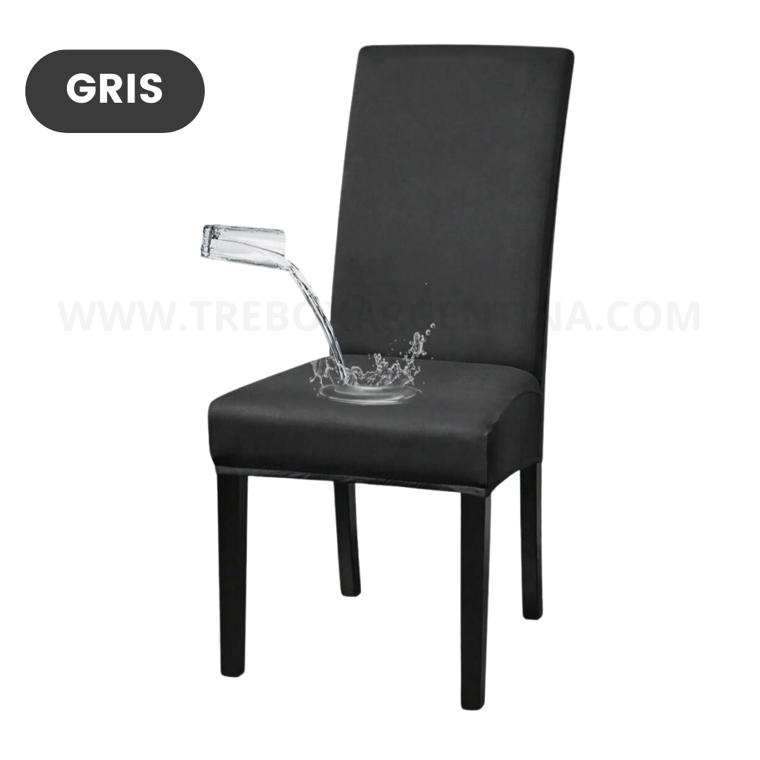 PACK X4🎁 - CoverLine Fundas Premium para Sillas – Tus sillas como nuevas, sin despedirte de ellas.