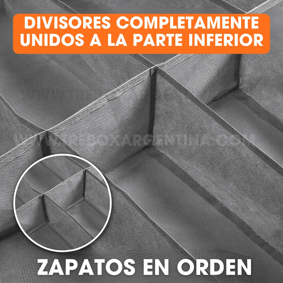 2X1 🎁 | ShoeBox Guardazapatos Bajo Cama: Tu calzado ordenado, protegido y listo para usar
