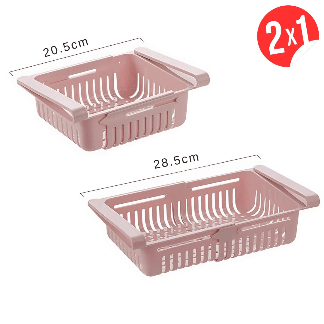 Organizadores de Heladera Expandibles MaxSpace™ - 2X1 ¡Compra 1 y Lleva 1 GRATIS!