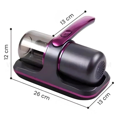 50% BLACKWEEK 🎁 | ClearHome Aspiradora Portátil Antiácaros : Tu hogar libre de ácaros, polvo y alergias.