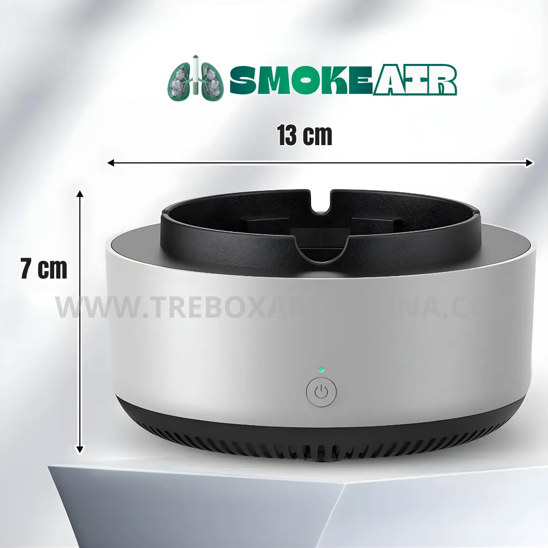 25% NAVIDAD SALE🎁 | SmokeAir™ Cenicero Purificador: Protegé los pulmones de los tuyos del humo del cigarrillo y vapeo
