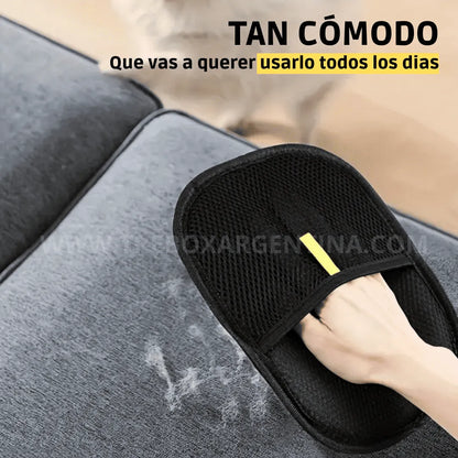 [COMBO 2x1] HairGlove: Guantes quita pelos y pelusas para mascotas | Disfrutá tu ropa y casa impecables
