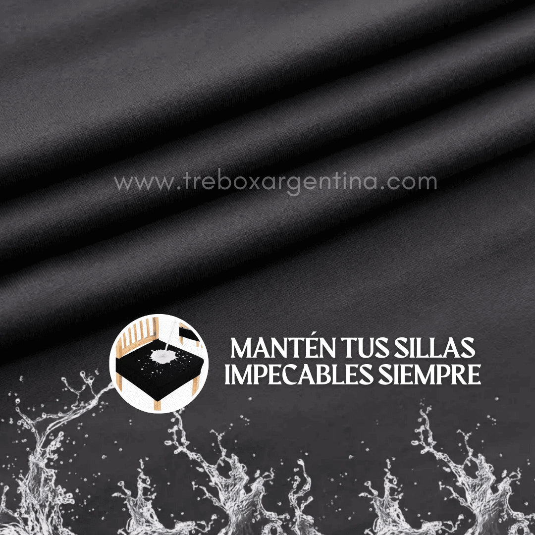 Funda protectora de sillas SIENNA | ¡Sillas como NUEVAS al INSTANTE!