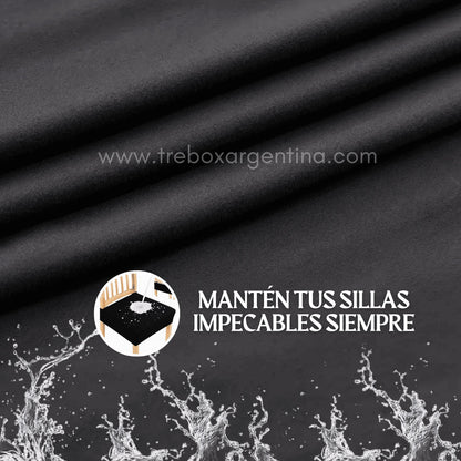 Funda protectora de sillas SIENNA | ¡Sillas como NUEVAS al INSTANTE!