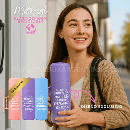 EDICIÓN ESPECIAL DÍA DE LAS MADRES | GoMate™ Termo Mate Autocebante: Para mamás maravilla 🧉 +  ENVIO GRATIS