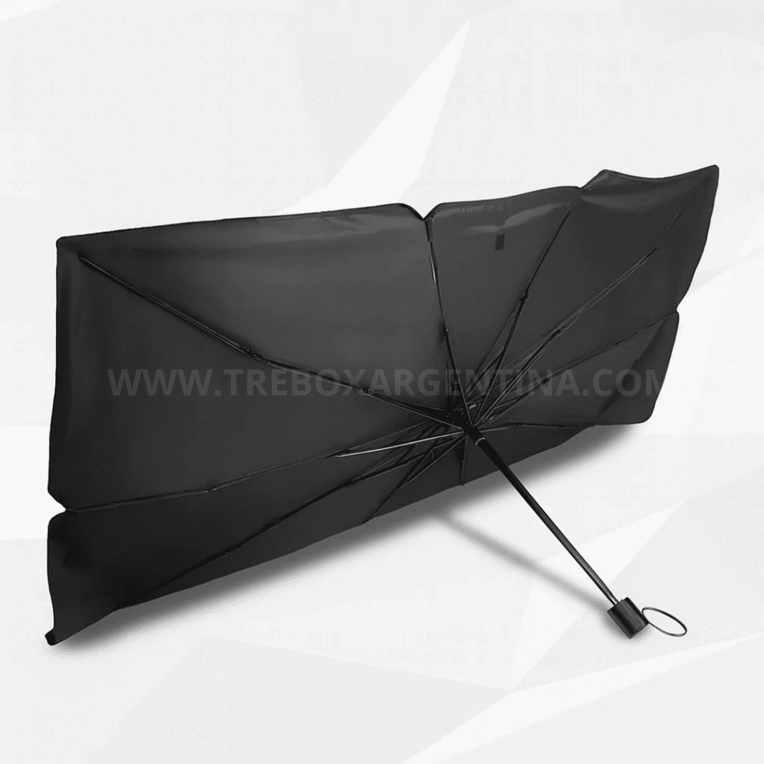 PROMO  2x1 🔥| SolGuard Parasol Plegable: Protege tu coche del calor intenso y los rayos UV☀️