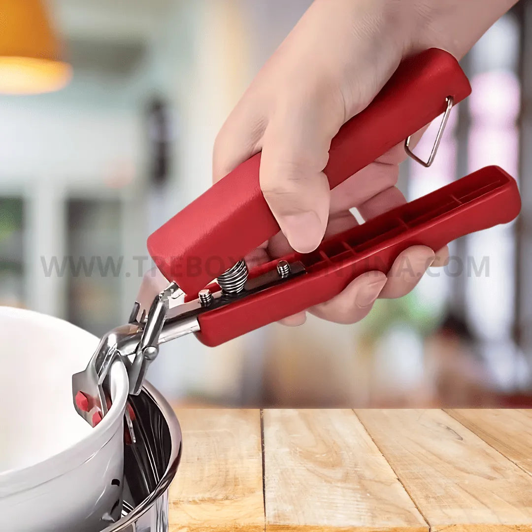 PROMO 3X1 🎁 Pinza antideslizante de silicona CookGrip🧑🏻‍🍳: Agarrá cualquier cosa caliente sin problemas!