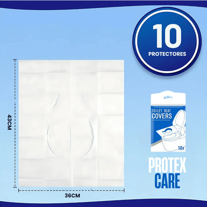 Protectores para Inodoro ProtexCare | Previene Infecciones en Baños Públicos