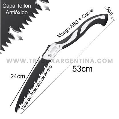 Sierra Plegable BladeMax | Corta Todo Sin Esfuerzo 🔥 PROMO 2X1 ¡Llevate 2, Pagá 1 + Envío GRATIS! 🔥