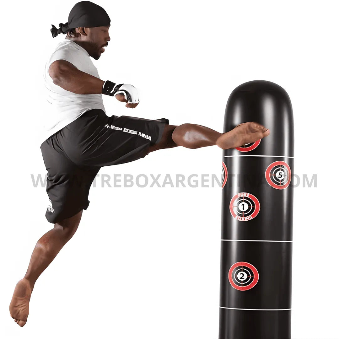 PROMO 45% OFF🚨| KnockOut™ Bolsa de Boxeo Inflable: Entrená el cuerpo y liberá todo el estrés sin salir de casa