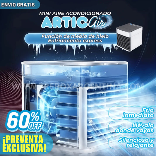 OFERTA VERANO 🎁 | ArticAir Mini Aire Portátil: Aire frío donde quieras ¡Que el verano no te derrita!❄️