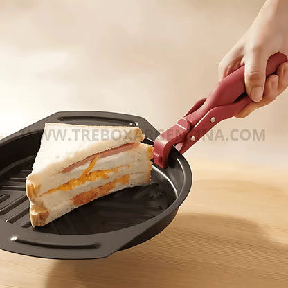 PROMO 3X1 🎁 Pinza antideslizante de silicona Clipchef🧑🏻‍🍳: Agarrá cualquier cosa caliente sin problemas!