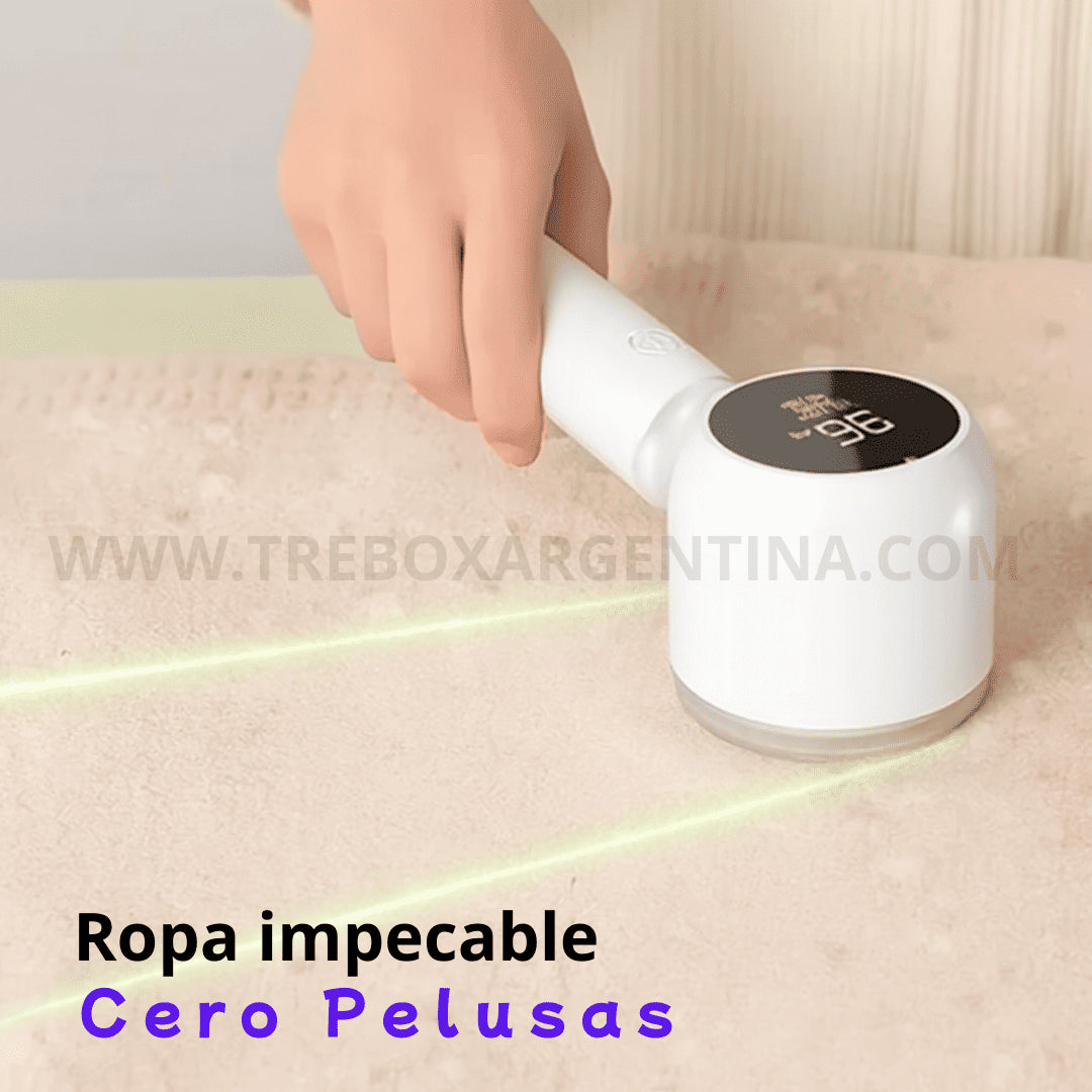OFERTA 40% OFF🎁 | Lintix Pro Quita Pelusas Recargable: Tu ropa libre de pelusas