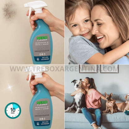 2X1🎁 | Spray Removedor Moho SECO CLEANER - La Solución Definitiva a Las Manchas y Hongos de tu Casa