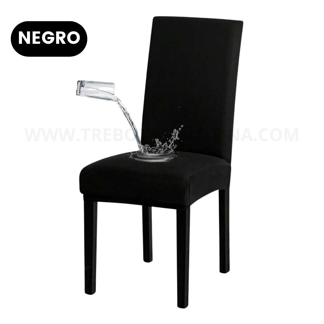 PACK X4🎁 - CoverLine Fundas Premium para Sillas – Tus sillas como nuevas, sin despedirte de ellas.