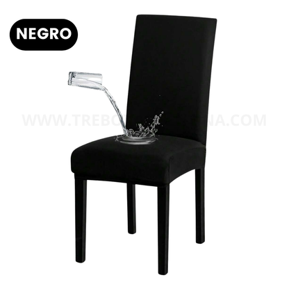 PACK X4🎁 - CoverLine Fundas Premium para Sillas – Tus sillas como nuevas, sin despedirte de ellas.