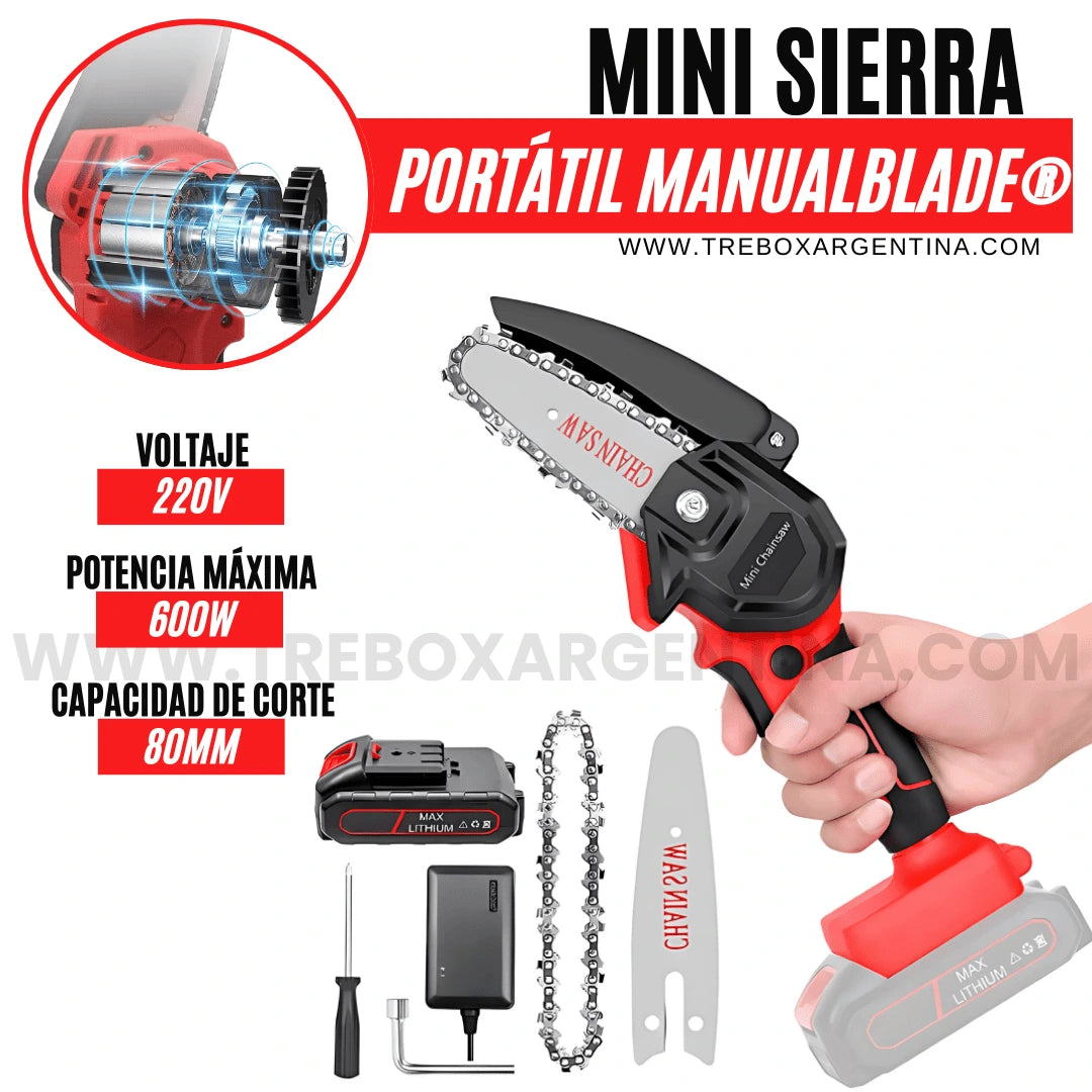ManualBlade® | Cortá madera y podá sin experiencia