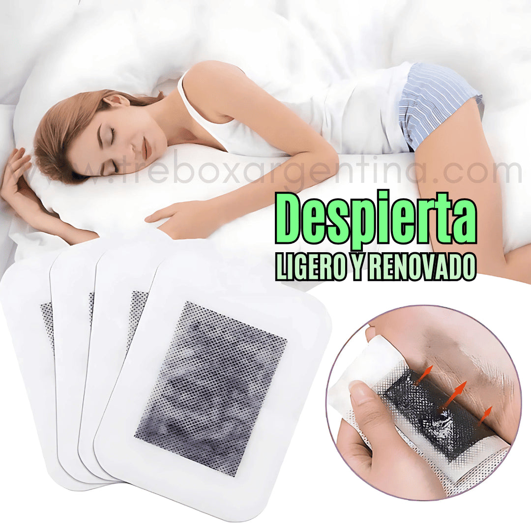Parches Desintoxicantes KINOKI | Elimina toxinas mientras duermes y despierta renovado