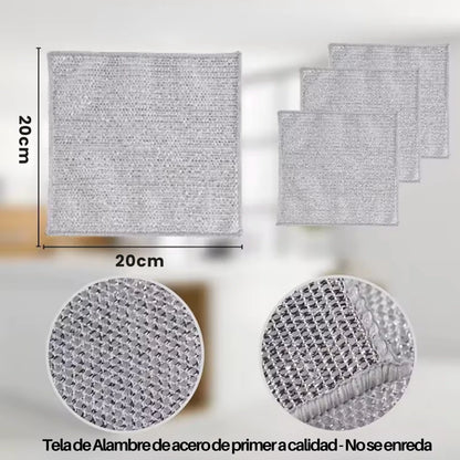 Paño de limpieza multiusos BRILLOMAX | Elimina todo tipo de manchas ✨