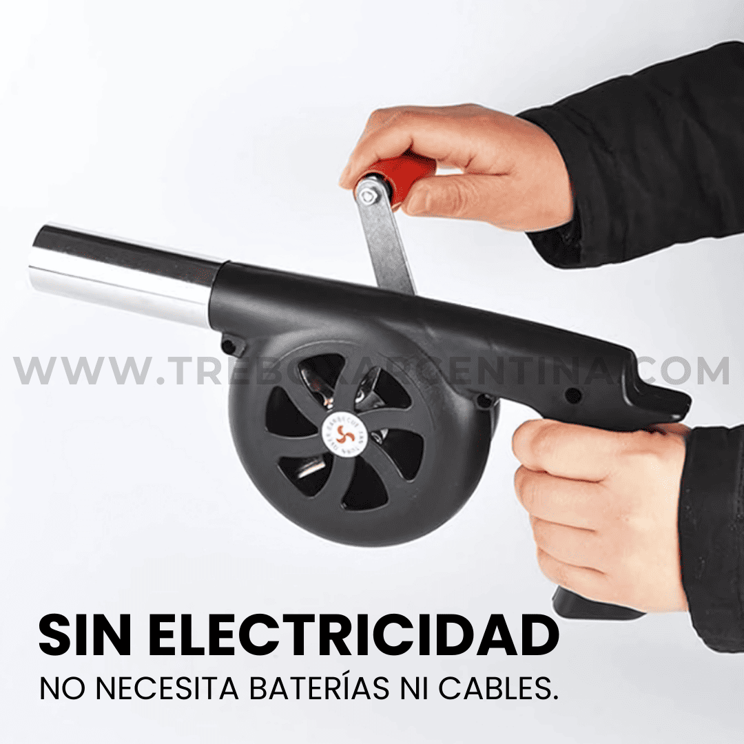 FireBoost™ | Soplador Manual Potente - Prende tu fogata en segundos 🔥