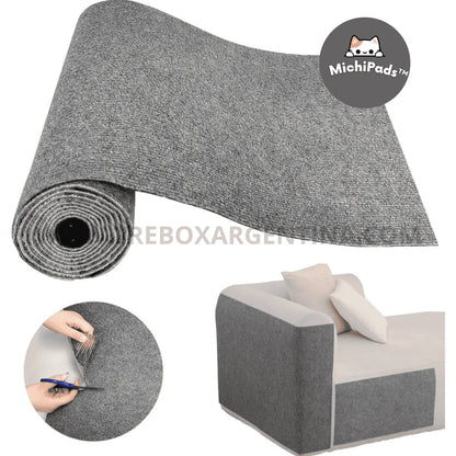 OFERTA 2X1 | MichiPads™ Rascador Adhesivo Para Gatos - Tu michi feliz y tus muebles sin arañazos