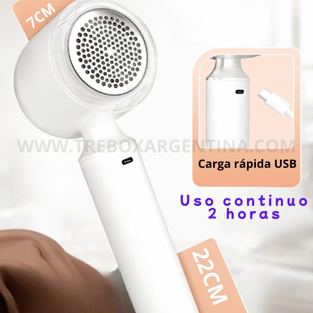 OFERTA 40% OFF🎁 | Lintix Pro Quita Pelusas Recargable: Tu ropa libre de pelusas
