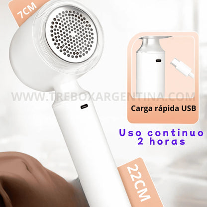 OFERTA 40% OFF🎁 | Lintix Pro Quita Pelusas Recargable: Tu ropa libre de pelusas