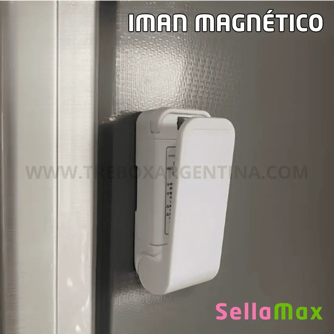 EDICIÓN LIMITADA 2X1 🎁 | SellaMax Portátil : Mantené tus snacks siempre frescos y tu cocina impecable.