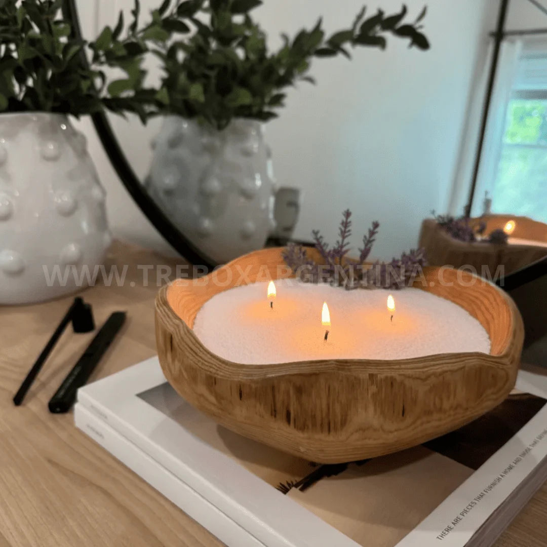 ¡ÚLTIMOS EN STOCK! -  Vela Perlada CandleMood | Diseño infinito, elegante y seguro [Pabilos GRATIS]