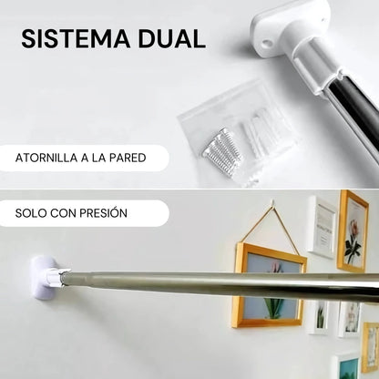 PROMO 2X1 ExtendForce | Barra Extendible Multiusos Ultra Resistente  ¡Llevate 2, pagá 1 + Envío GRATIS!
