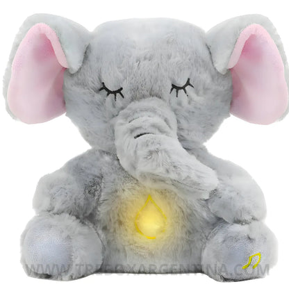 50% BLACKWEEK🎁 | DreamElf™ Elefante Luminoso: Respiración Real, Calma Profunda y Compañía en tus sueños (Para peques y adultos)